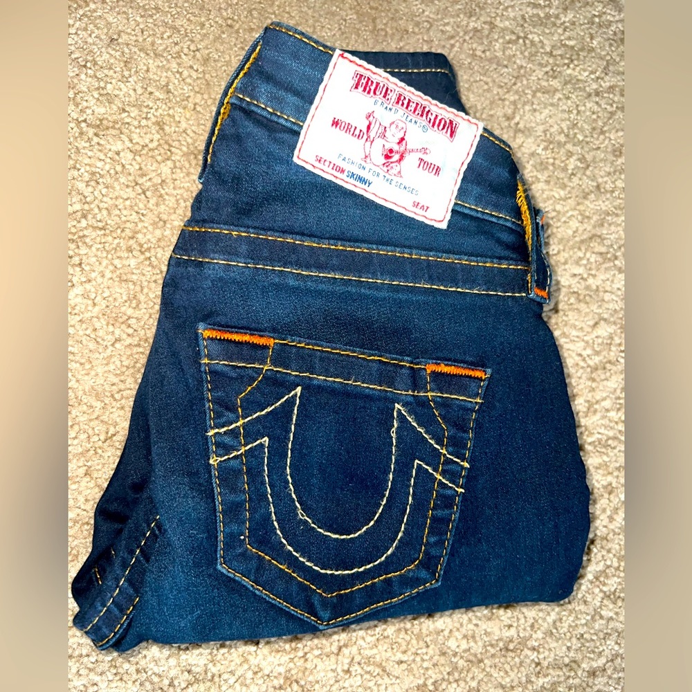 True religion skinny jeans